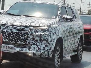 Bocoran Spek Toyota Fortuner Terbaru, Meluncur Tahun Ini?