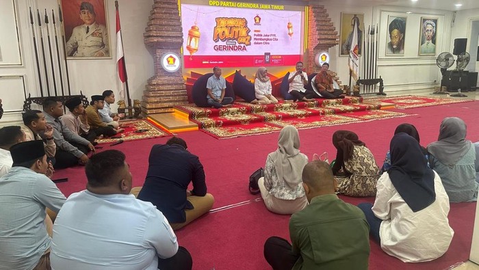 Tadarus politik Gen Z ala Gerindra Jatim