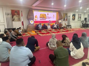 Tadarus Politik Gen Z ala Gerindra Jatim Disambut Antusias Mahasiswa