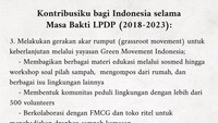 Tasya aktif mengedukasi melalui media sosial hingga workshop melakukan gerakan akar rumput untuk keberlanjutan melalui yayasan Green Movement Indonesia. Dia juga memperdayakan pemuda Indonesia melalui talkshow, seminar, dan workshop untuk bidang pendidikan, kesehatan, dan lingkungan hidup. Foto: Instagram @tasyakamila