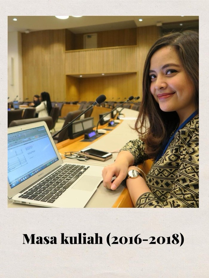 Tasya Kamila soal Kritik Usai Laporan Kontribusi Sebagai Alumni LPDP