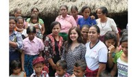 Namun, buatku kontribusi kepada negeri tidak berhenti di masa bakti. Ini merupakan perjalanan dan komitmen seumur hidup untuk terus mencintai negeri, menghargai perjuangan rakyat, dan membangun Indonesia yang sejahtera dan berkelanjutan. Foto: Instagram @tasyakamila