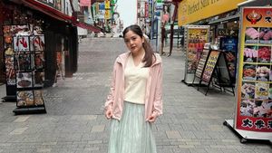 Tasya Kamila Kulineran di Jepang, Jajan Es Krim hingga Tanghulu