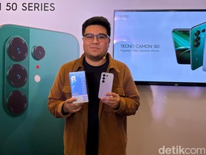 Tecno Camon 50: Spesifikasi dan Harga di Indonesia