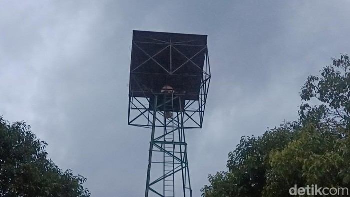 Terompet sirine peninggalan Belanda di Probolinggo yang masih nyaring sampai sekarang