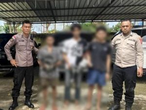 Curi Dinamo Air hingga Gerinda, Tiga Remaja di Kupang Ditangkap