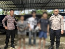 Curi Dinamo Air hingga Gerinda, Tiga Remaja di Kupang Ditangkap