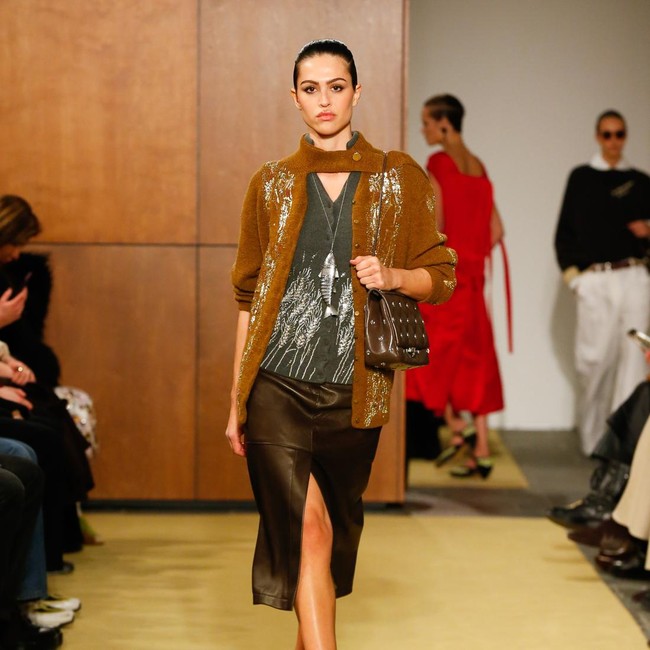 Foto: Elegan Tanpa Aturan, Koleksi Terbaru Tory Burch Fall 2026