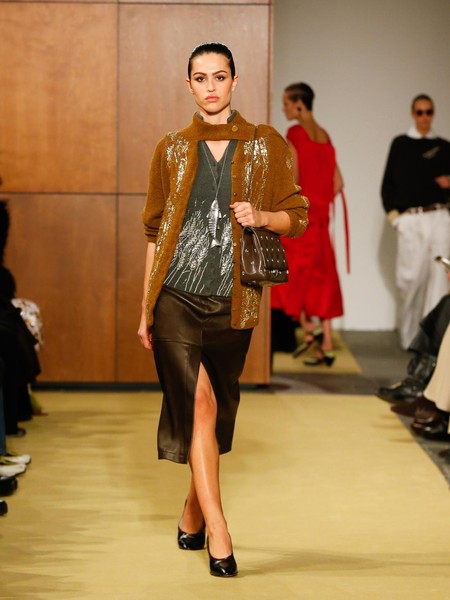 Foto: Elegan Tanpa Aturan, Koleksi Terbaru Tory Burch Fall 2026