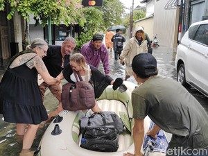 76 Titik Bencana di Bali Usai Hujan Tiga Hari Tanpa Henti