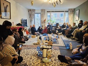 Hangatnya Suasana Iftar Para Diaspora di Vleuten Belanda