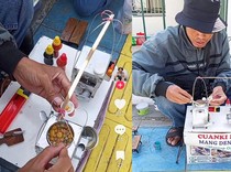 Viral Penjual Cuanki Mini yang Raup Keuntungan Rp 100 Ribu per Hari!