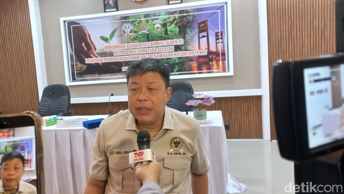 Wakil Ketua Komisi IV DPR RI Alex Indra Lukman
