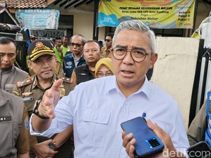Walkot Farhan soal Pedagang Daging Sapi Mogok Berjualan