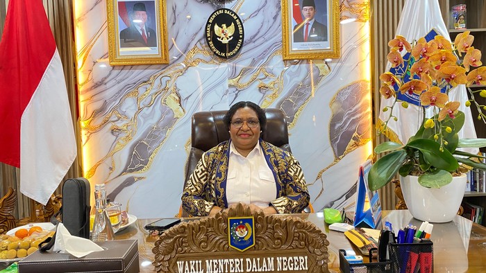 Wamendagri Sebut Dana Otsus Papua Triwulan I Telah Disalurkan ke 16 Daerah