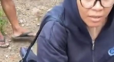 Wanita viral yang disebut sering tak bayar saat makan dan naik ojol (dok. Tangkapan layar video viral TikTok)