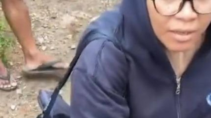 Wanita viral yang disebut sering tak bayar saat makan dan naik ojol (dok. Tangkapan layar video viral TikTok)