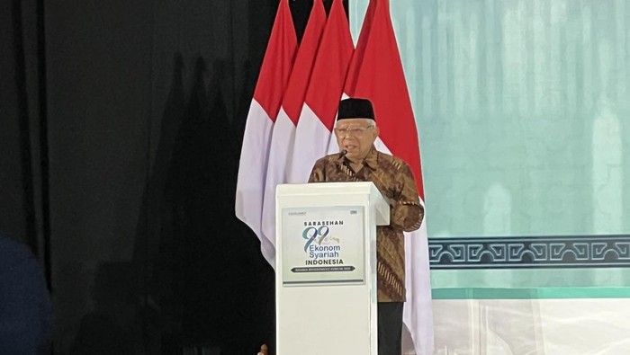 Wapres ke-13 RI, Maruf Amin (Adhfar/detikcom)