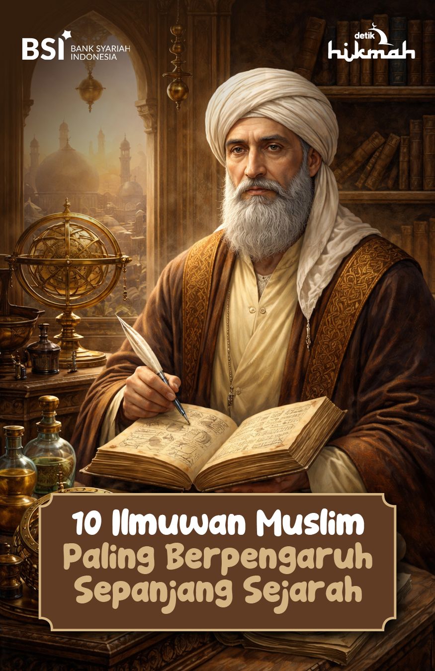 10 Ilmuwan Muslim Paling Berpengaruh Sepanjang Sejarah