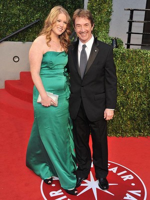 Potret Kebersamaan Martin Short dan Katherine