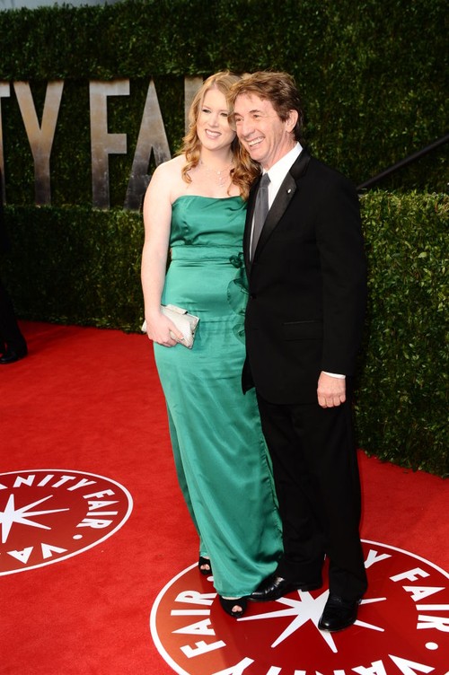 Katherine Short (L) and Martin Short attend Vanity Fair's 17th annual Oscars party at the Sunset Tower Hotel. (Photo by Fairchild Archive/Penske Media via Getty Images)