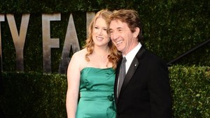 Katherine Hartley Short dan Martin Short dipotret tahun 2011 dalam acara pesta Oscar Vanity Vair. (Foto: Penske Media via Getty Images/Fairchild Archive)