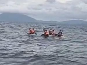 6 ABK Korban Kapal Tenggelam di Laut Bombana Ditemukan Selamat Berkat Gabus