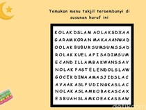 Ada Takjil Tersembunyi di Gambar Ini, Share 5 Kata Pertama yang Terlihat!