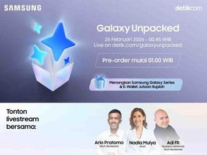 Catat! Galaxy Unpacked 26 Februari, Sambut Inovasi Canggih Samsung Terbaru