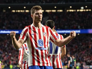 Atletico Madrid Vs Club Brugge: Hat-trick Sorloth Menangkan Timnya 4-1