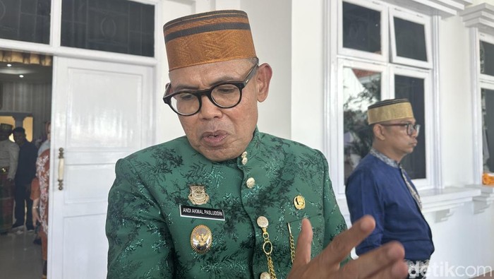 Wakil Bupati Bone Andi Akmal Pasluddin.