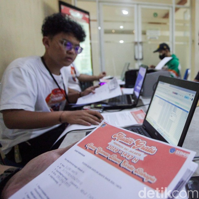 Antusias Peserta Mudik Gratis DKI 2026 Datangi Lokasi Verifikasi Data