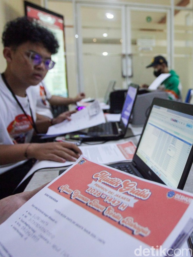 Antusias Peserta Mudik Gratis DKI 2026 Datangi Lokasi Verifikasi Data