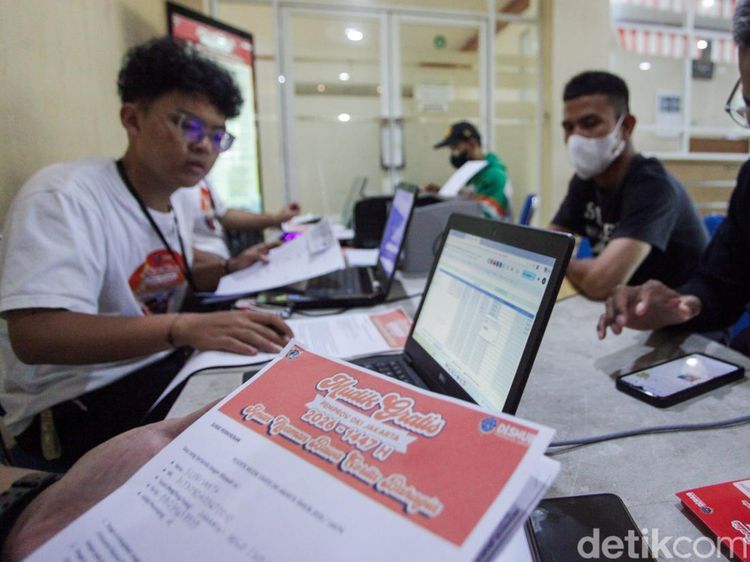 Antusias Peserta Mudik Gratis DKI 2026 Datangi Lokasi Verifikasi Data