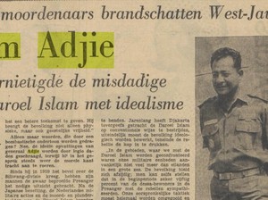 Ibrahim Adjie, Jenderal Penumpas DI/TII yang Namanya Sakral di Garut