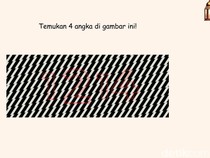 Temukan Angka Tersembunyi, Tak Sulit kalau Masih Bisa Konsentrasi