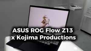 Video: Hands On ASUS ROG Flow Z13-KJP 