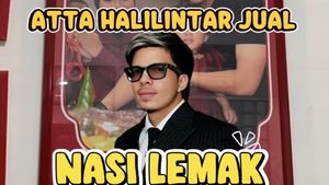 Video: Atta Halilintar Jual Nasi Lemak Bakar Rp 15 Ribu!