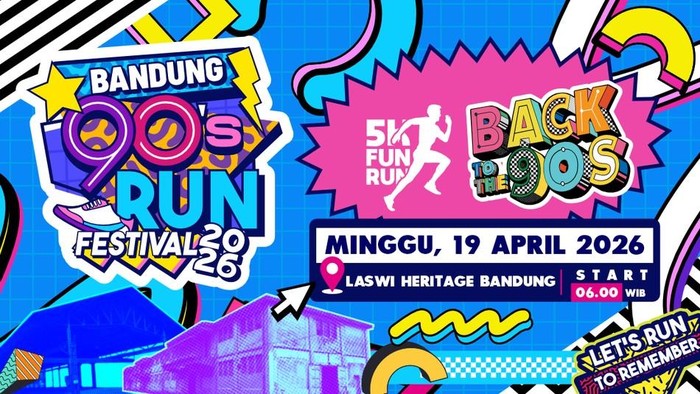 Bandung 90s Run Festival