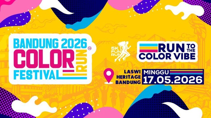 Bandung Color Run Festival 2026