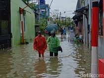 Warga Manggala-Biringkanaya Mengungsi Imbas Banjir Makassar Kini 1.157 Orang