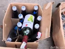 Kios di Burangrang Bandung Disegel Usai Jual Miras Saat Ramadan