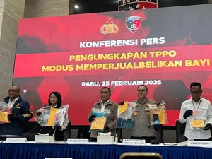 Bareskrim Bongkar Sindikat Jual Beli Bayi: 12 Orang Ditangkap, 7 Diselamatkan