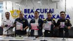 Bea Cukai-BNN Bongkar Kiriman 4.080 Butir Ekstasi di Jakarta