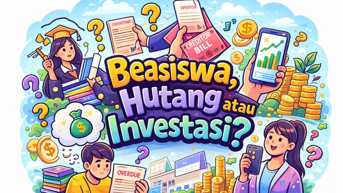 Beasiswa, hutang atau investasi