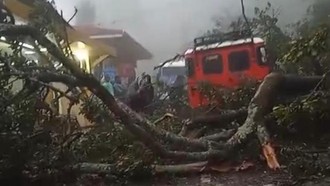 Bromo Longsor! 7 Motor Tertimbun-Akses Wisata Tertutup