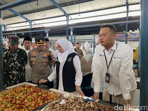 Bupati Ipuk-BI Jember Sidak Pasar Blambangan, Begini Hasilnya