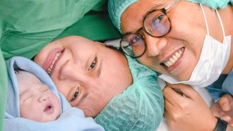 Tangis Cynantia Pratita Saat Melahirkan Anak Boniex 'For Revenge'