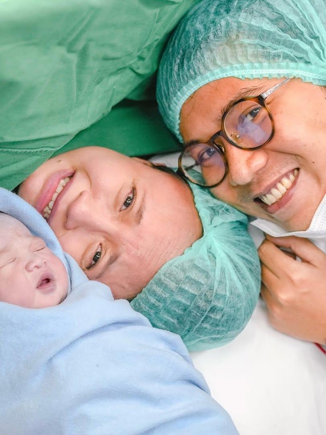 Tangis Cynantia Pratita Saat Melahirkan Anak Boniex For Revenge