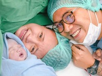 Tangis Cynantia Pratita Saat Melahirkan Anak Boniex For Revenge